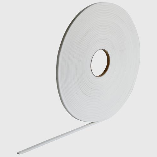 Těsnicí páska PE bez fólie bílá