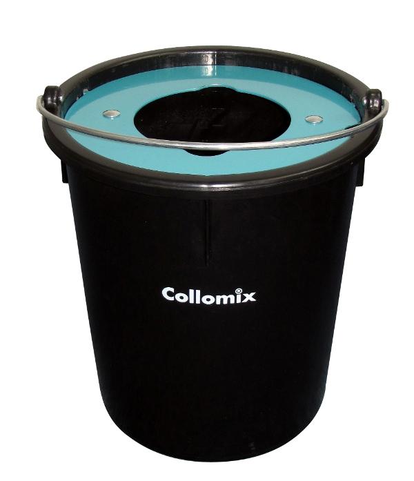 Systém na čištění metel COLLOMIX Mixer-Clean, vědro 30l