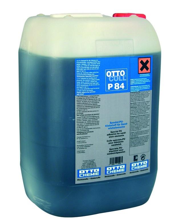 Tekuté polyuretanové lepidlo OTTOCOLL P84 D4 12 l