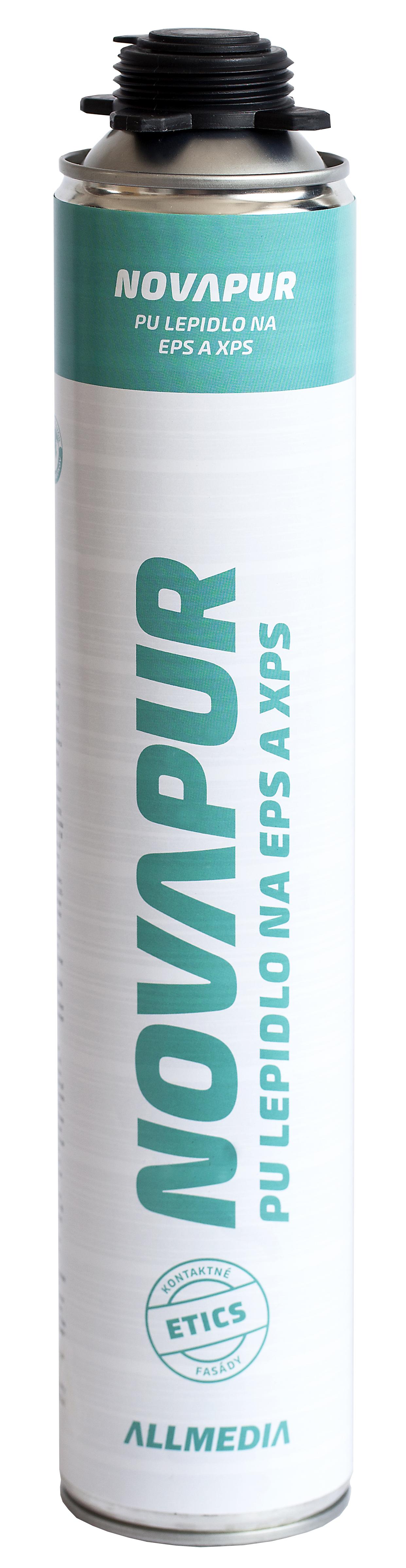 Polyuretanové lepidlo NOVAPUR EPS/XPS 750 ml