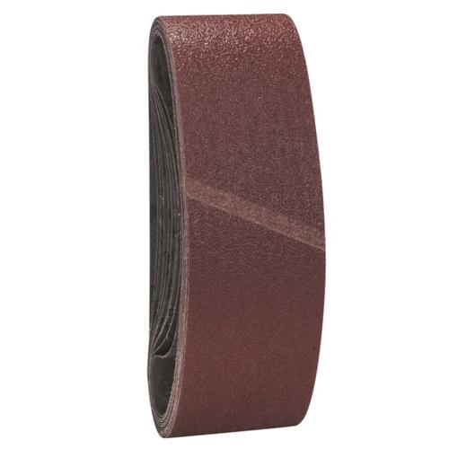 Brusné pásy BOSCH 75x533mm 10 kusů