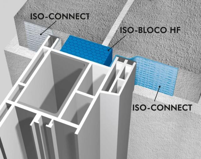 Okenní páska ISO-CONNECT OUTSIDE FD COMPLETE