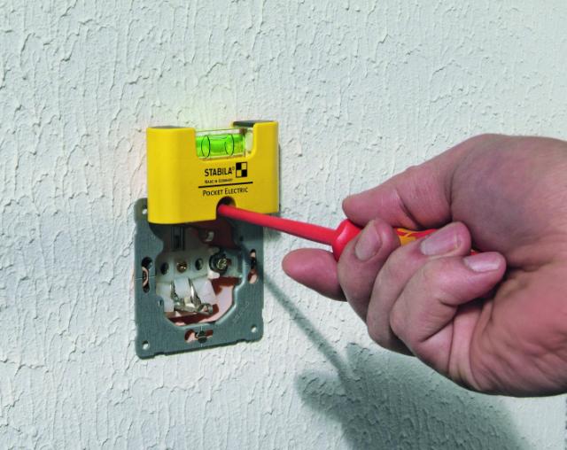 Vodováha STABILA Pocket Electric Magnetic kapesní