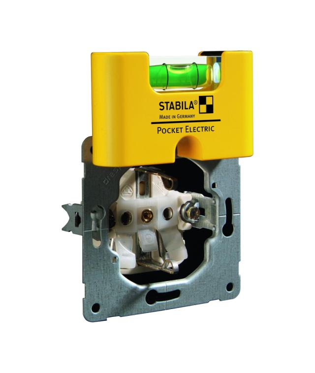Vodováha STABILA Pocket Electric Magnetic kapesní