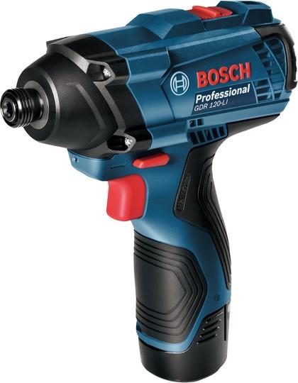 Aku šroubovák BOSCH GDR 120-LI 2x1,5Ah