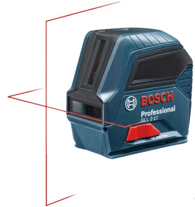 Křížový laser BOSCH GLL2-10