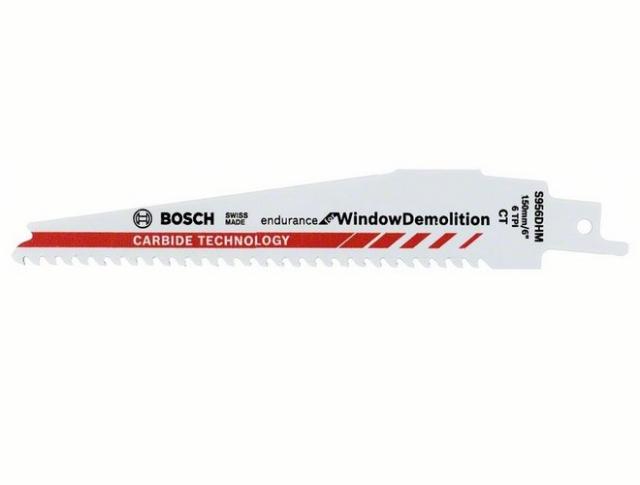 Pilový list BOSCH Window Demolition