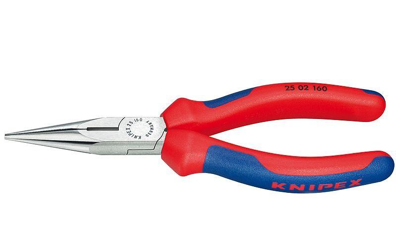 Kleště KNIPEX 2502 160 mm půlkulaté