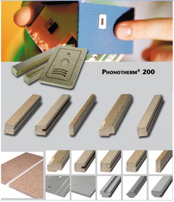 Konstrukčně-izolační deska PHONOTHERM