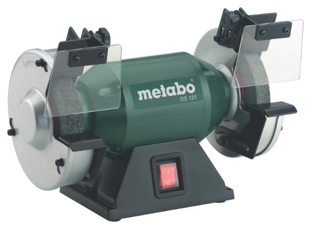 Dvoukotoučová bruska METABO DS 125