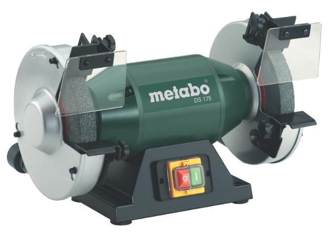 Dvoukotoučová bruska METABO DS 175