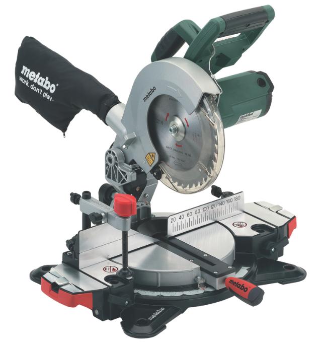 Pokosová pila METABO KS 216 M Lasercut