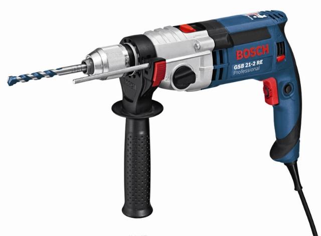 Příklepová vrtačka BOSCH GSB 21-2 RE
