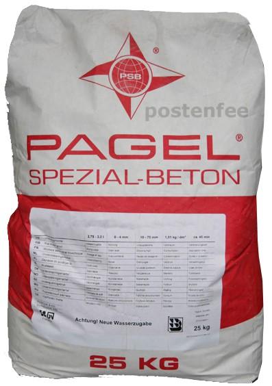 PAGEL RB50 sanační beton na letiště 25kg