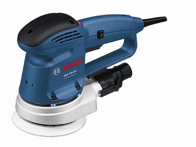 Excentrická bruska BOSCH GEX 125 AC Professional