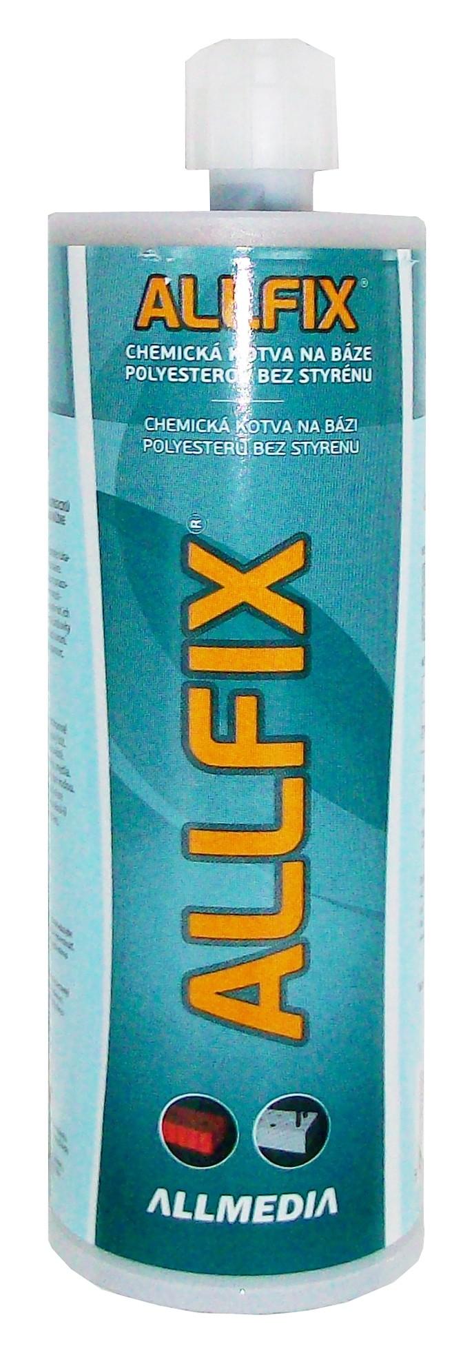 Chemická kotva ALLFIX PY na bázi polyesteru bez styrenu 300 ml