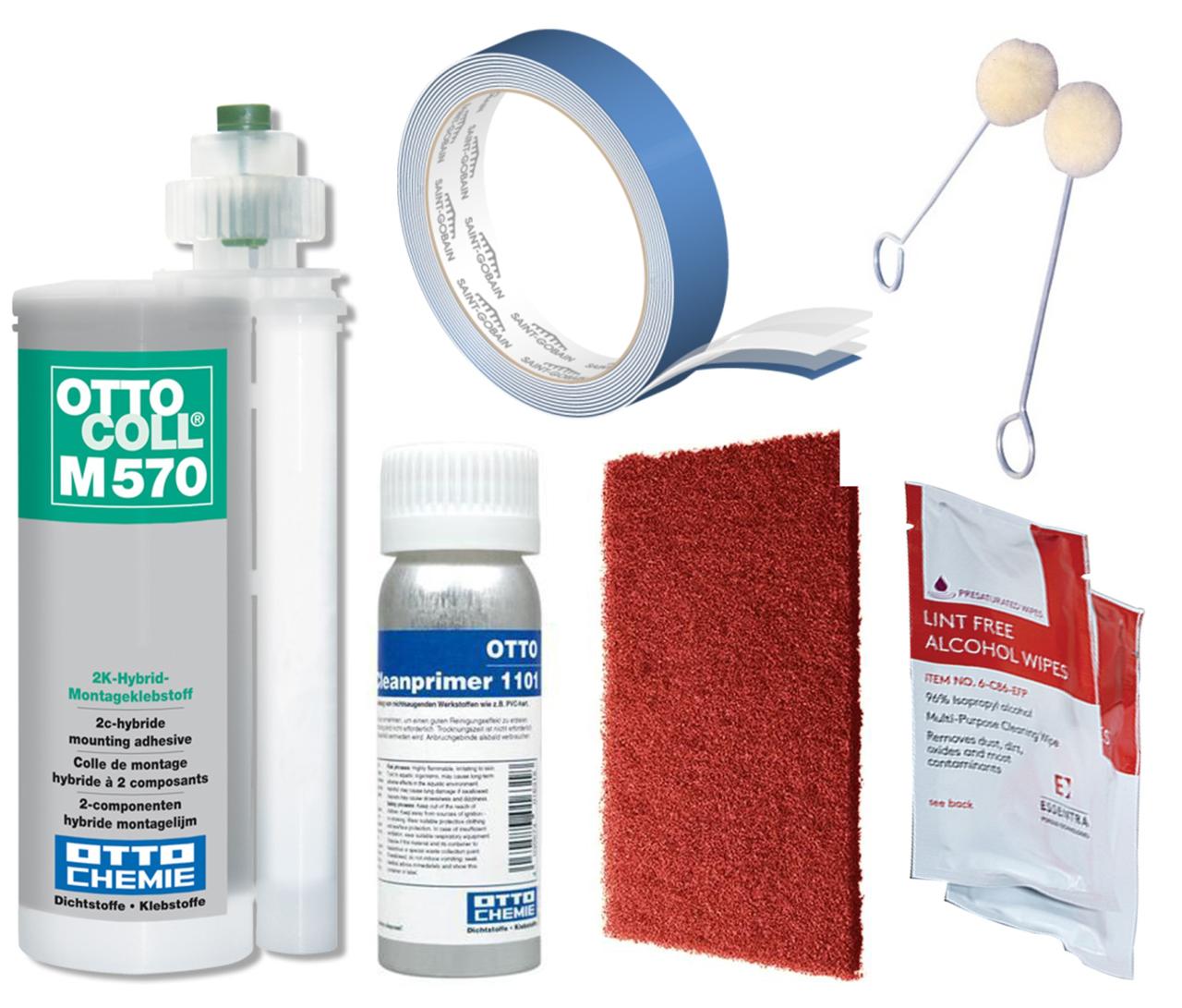 Lepicí systém DOOR 2-K