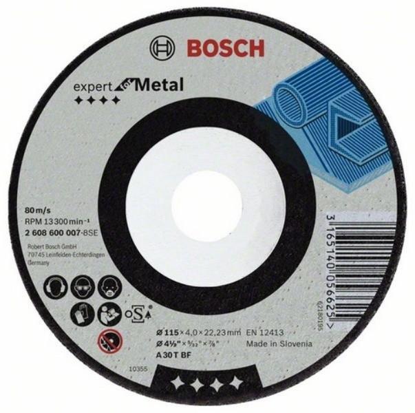 Řezný kotouč BOSCH nerez 230mm 2,0mm
