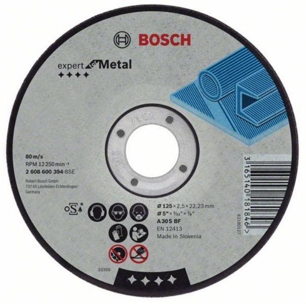 Řezný kotouč BOSCH EXPERT METAL na ocel