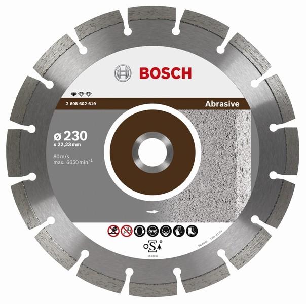 Diamant BOSCH Abrasiv PRO