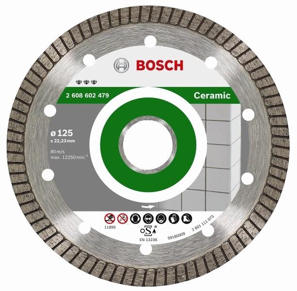 Diamant BOSCH Ceramic Gress turbo