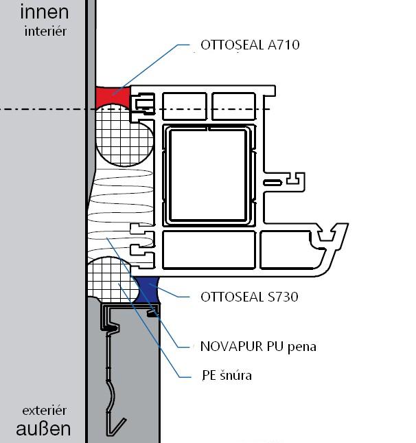 Paropropustný silikon OTTOSEAL S730 310 ml