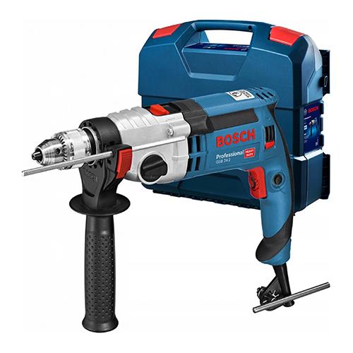 Vŕtačka BOSCH GSB24-2+kufor