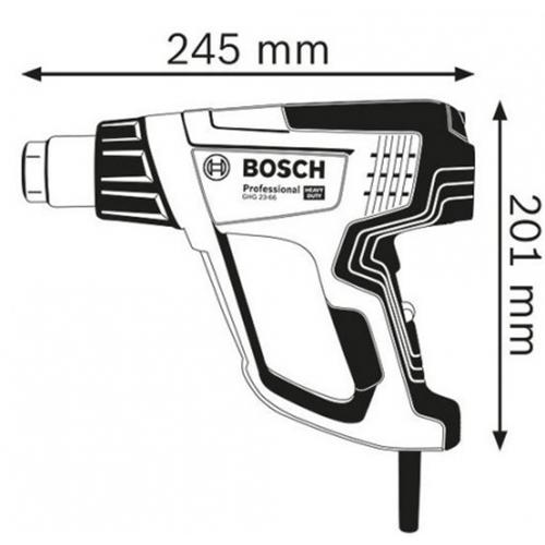 Teplovzdušná pištoľ BOSCH GHG23-66 
