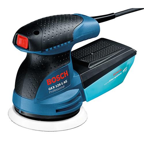 Brúska GEX 125 BOSCH 290W+krabica
