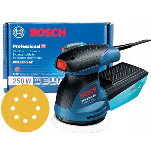 Brúska GEX 125 BOSCH 290W+krabica