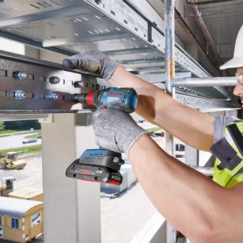 Aku rázový uťahovák BOSCH AKU/GDX18V V-200C 