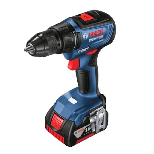 Skrutkovač BOSCH AKU/GSR18V-50 2x5,0Ah + L-Boxx