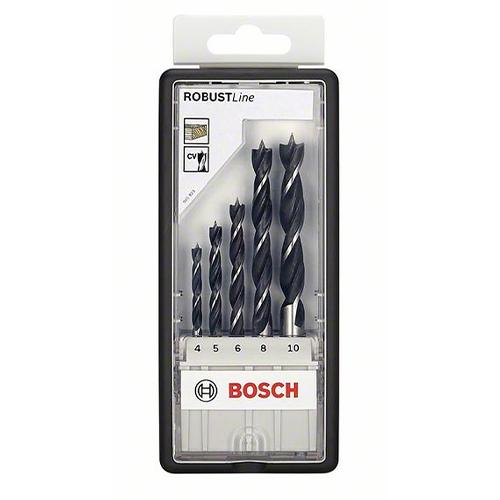 Sada vrtákov Robust Line BOSCH 4,5,6,8 mm 