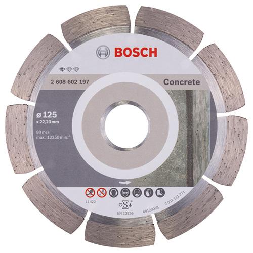 Diamant BOSCH BPE EEU concrete 125mm