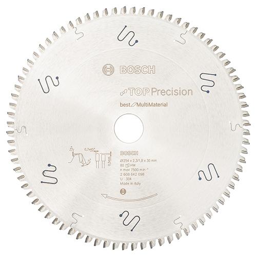 Pilový kotouč BOSCH 165x20 56Z Multi