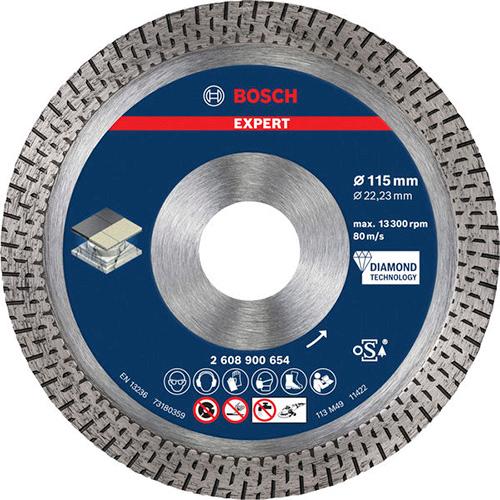 Řezný diamantový kotouč BOSCH 115x22, 2mm HardCeramic