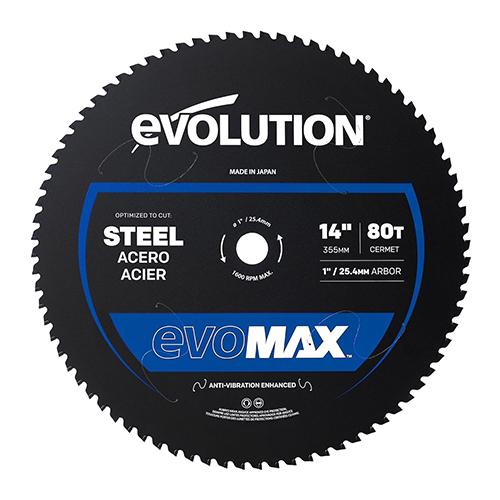 Pilový kotouč EVOMAX STEEL 355 mm na ocel