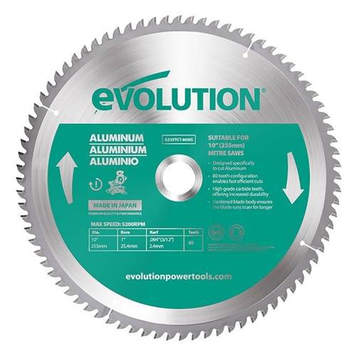 Pilový kotouč EVOLUTION ALUMINIUM na hliník