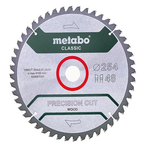 Kotouč METABO 254x30 Z48WZ