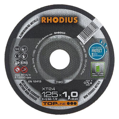 Řezný kotouč RHODIUS XT24 na hliník