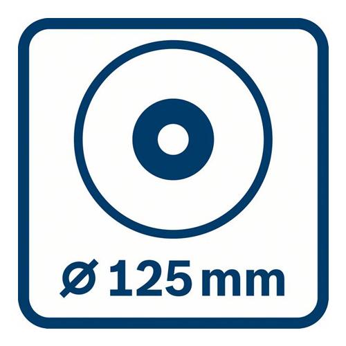 Úhlová bruska BOSCH GWS 17-125 S