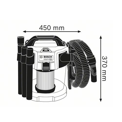 Aku vysavač BOSCH AKU GAS18V-10 L