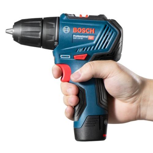 Aku vrtací šroubovák BOSCH GSR 12V-30