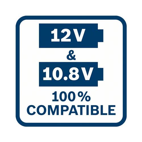 Aku šroubovák BOSCH GSR 12V-35 2x3,0Ah