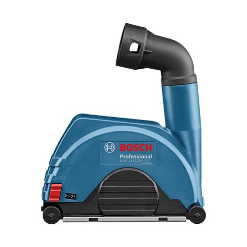 Odsávací kryt BOSCH GDE 115/125 FC-T pro 115mm a 125mm úhlové brusky