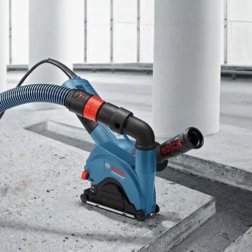 Odsávací kryt BOSCH GDE 115/125 FC-T pro 115mm a 125mm úhlové brusky