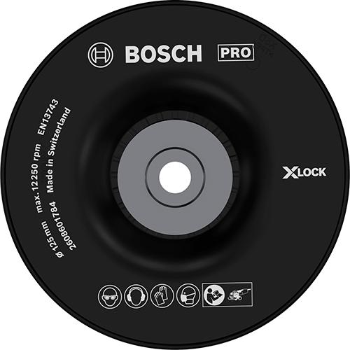 Oporný tanier BOSCH na fibrový kotúč 125mm