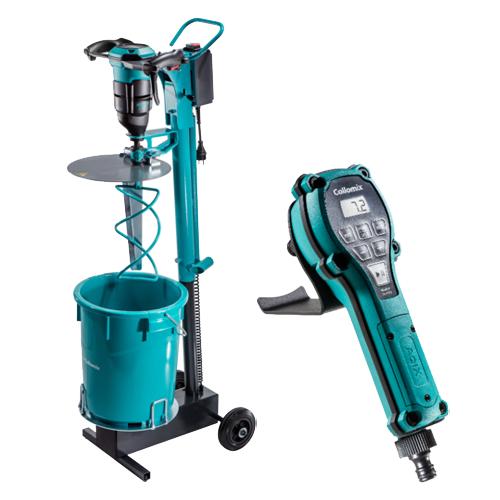 Automatické míchadlo COLLOMIX oneMIX 340 1800W 3-rychlostní a dávkovač vody AQIX ZDARMA