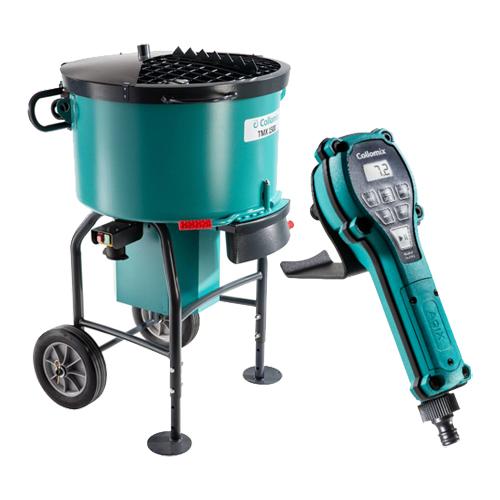 Automatické míchadlo COLLOMATIC TMX 1500 a dávkovač vody AQIX ZDARMA