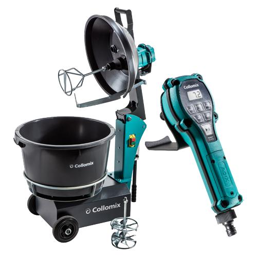 Automatické míchadlo COLLOMIX COLLOMATIC AOX 650.T a dávkovač vody AQIX ZDARMA